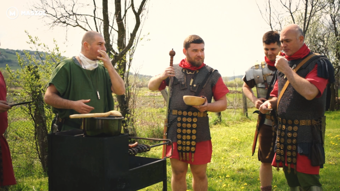 Ükapáink építették: Mikháza – a római castrum