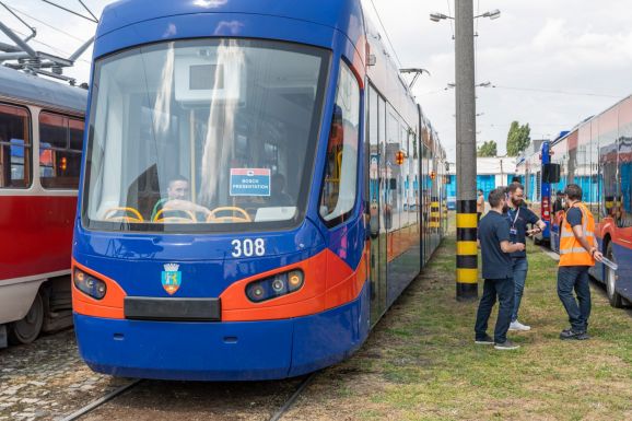 Versenyre készek a villamosvezetők – szombaton rajtol a nagyváradi Európa-bajnokság