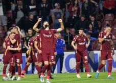 Őrült meccsen harcolta ki a Konferencia Ligában való indulás jogát a Kolozsvári CFR