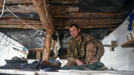 Zelenszkij elrendelte Ukrajna óvóhelyeinek felülvizsgálatát