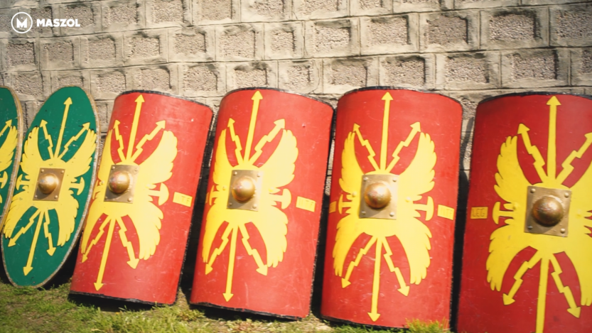 Ükapáink építették: Mikháza – a római castrum