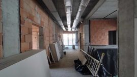 Felújítás: a belső terekben dolgoznak a kézdivásárhelyi járóbeteg-rendelőnél