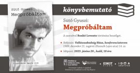 Megpróbáltam – Sütő Gyuszi gyermektörténeteit összefoglaló kötetét mutatják be a Vallásszabadság Házában