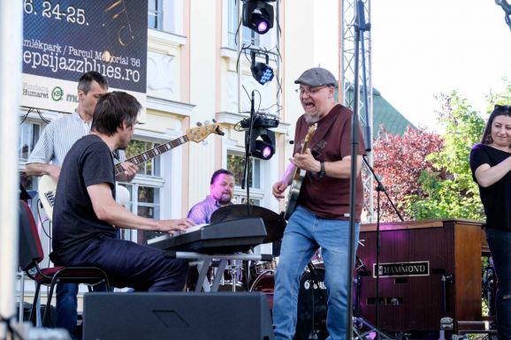 Rajtol a sepsiszentgyörgyi Jazz & Blues fesztivál