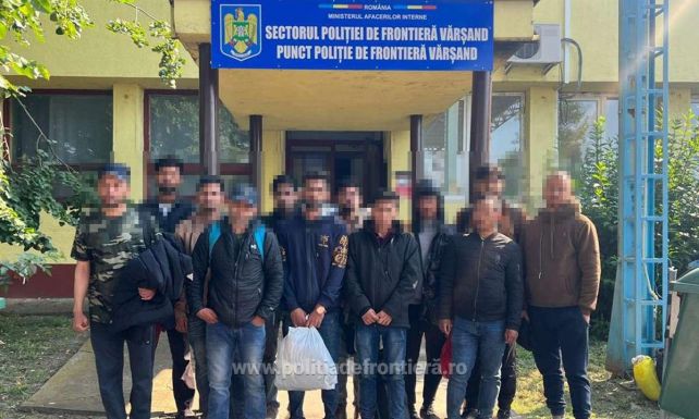 Több mint 30 illegális bevándorlót tartóztattak fel a román-magyar határon