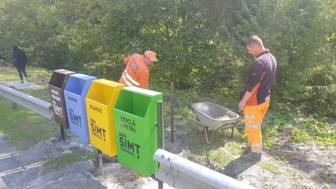 Tíz millió lejt költenének négy év alatt a Brassó megyei utak takarítására