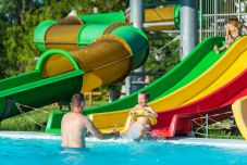 Sepsiszentgyörgyön elindult a strandszezon, megnyílt az élményfürdő