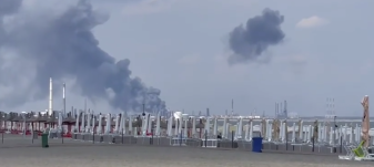 FRISSÍTVE – Megint robbanás történt a Petromidia kőolaj-finomítóban