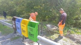 Tíz millió lejt költenének négy év alatt a Brassó megyei utak takarítására