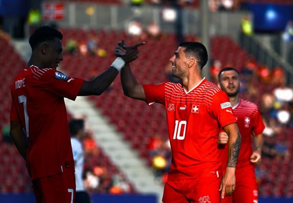 U21-es foci Eb: Svájc hátrányból fordítva szerezte meg a győzelmet Norvégia ellen