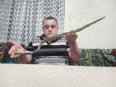 Bronzkori kardot talált egy szilágysági férfi