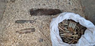 Fel nem robbant lövedékeket találtak Hargita megyében