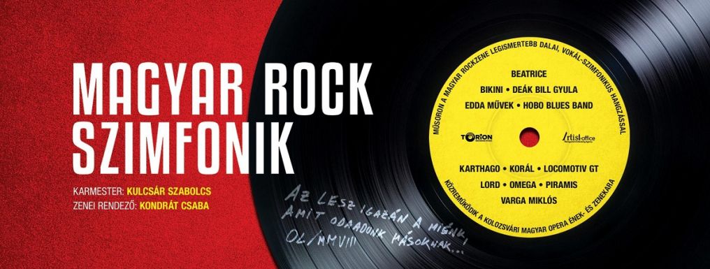 Szimfonikus rockkoncerttel zárja az évadot a Kolozsvári Magyar Opera