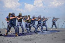 Szárazföldi csapatok gyakorlatoznak jövő héten a sepsiszentgyörgyi katonai lőtéren