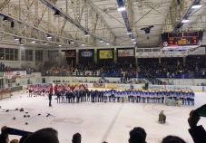 Pert nyertek a székelyföldi hokiklubok a Román Jégkorong Szövetség ellen