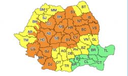 Zivatarokra figyelmeztet a meteorológiai szolgálat