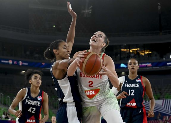 Női kosárlabda EB – kikapott a magyar válogatott, nem lett meg a bronzérem