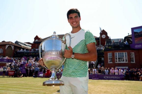 ATP-világranglista: újra Carlos Alcaraz van az élen