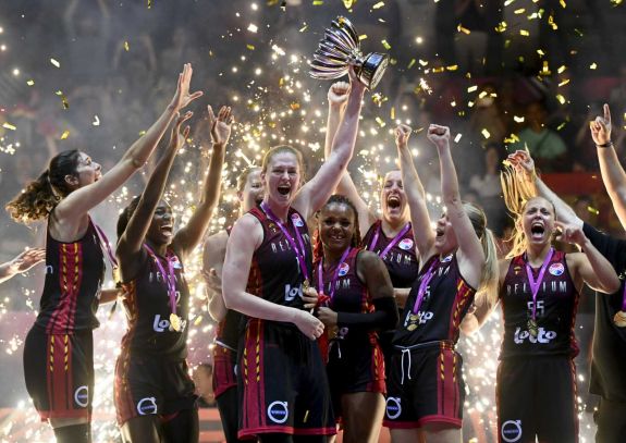 Női kosár Eb: először ülhetett fel Európa trónjára Belgium