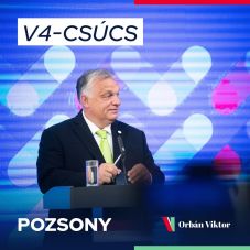 Pozsonyi V4-csúcs: Orbán Viktor szerint van megoldás a migrációra, csak az EU nem akarja életbe léptetni