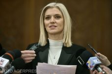 Párttársa váltotta Alina Gorghiu igazságügyi minisztert a szenátus alelnöki tisztségében 