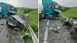 Ketten meghaltak egy Kolozs megyei balesetben