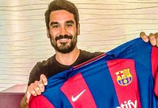 Ilkay Gündogan Barcelonában folytatja pályafutását