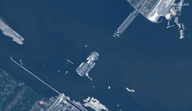 Az EU 500 generátort küld a Nova Kahovka-i gátszakadás helyszínére