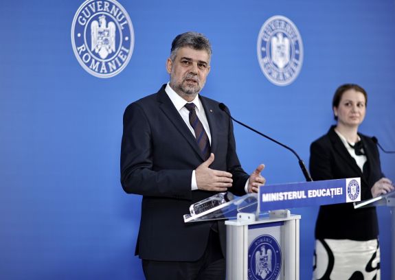 Ciolacu: az iskolai drogfogyasztás aránya kezd emelkedni