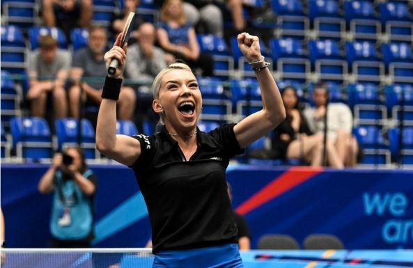 Aranyérmet nyert Szőcs Bernadette az Európa Játékokon