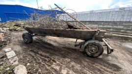 Szekereket foglalt le a sepsiszentgyörgyi helyi rendőrség