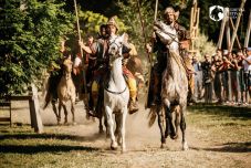 Európában először – lovagi torna világbajnokság lesz Nagyvárad középkori fesztiválján