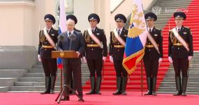 Putyin: polgárháborút sikerült megakadályozni Oroszországban