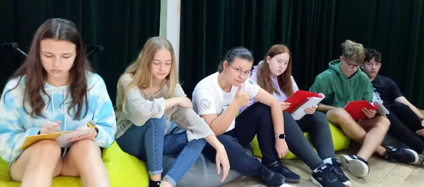 Színjátszó- és néptánctábor Szilágycsehben