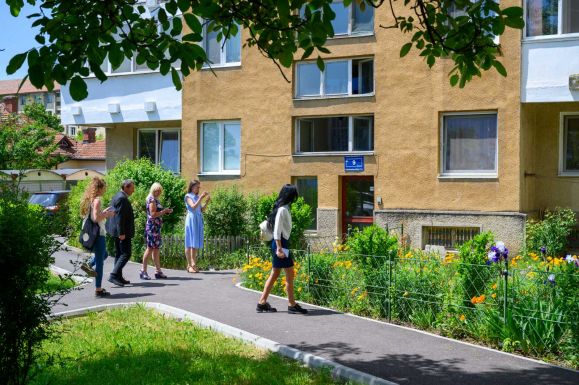 Megtalálták a legszebb sepsiszentgyörgyi zöldövezeteket