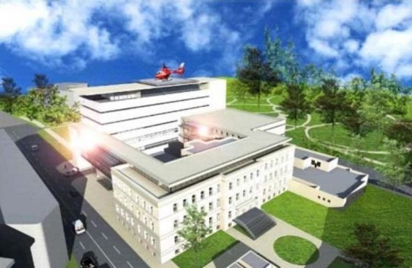 Többfunkciós egészségügyi központot építenének Sepsiszentgyörgyön