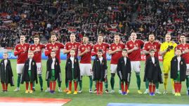 FIFA-világranglista: a magyarok három, a románok négy helyet estek vissza