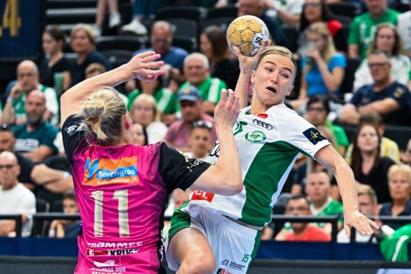 Női kézilabda BL: a Győr két góllal kikapott az elődöntőben