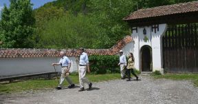 A brit uralkodó háromszéki birtokán töltötte az éjszakát