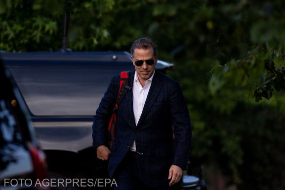 Hunter Biden egyezséget kötött házasságon kívül született gyermeke édesanyjával