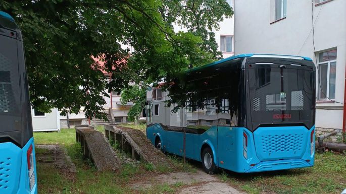 Elektromos iskolabuszokra pályáznak Maros megyében