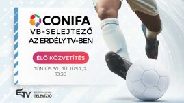 CONIFA világbajnoki selejtező az Erdély TV-ben