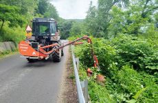 Szilágyság: szomszédos megyéket összekötő útszakaszokat újítanak fel