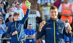 Erdélyi magyar sikerek Krakkóban: Barabási Kinga és Györgydeák Apor is aranyérmet nyert  