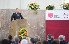 Iohannis: „nagy hagyománya van a nemzeti kisebbségekkel való toleráns együttélésnek”