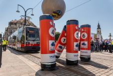 Bécsi csapat nyerte meg Nagyváradon a villamosvezetők Eb-jét