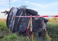 Tragikus baleset: két személy a helyszínen meghalt