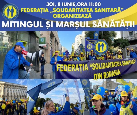 Utcára vonul az egészségügy