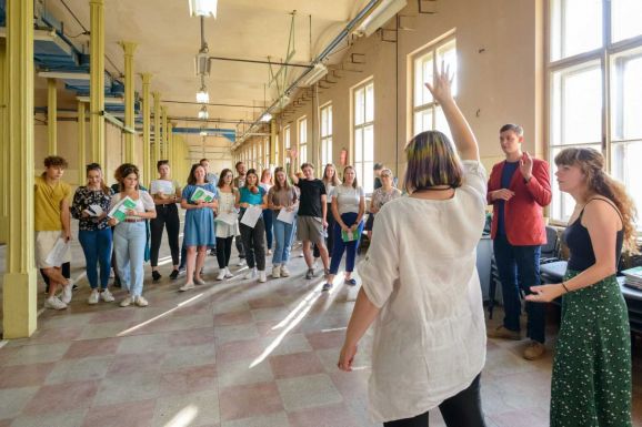 Ifjúsági Parlament: a volt Dohánygyárban alakítanak ki közösségi teret a szentgyörgyi fiatalok