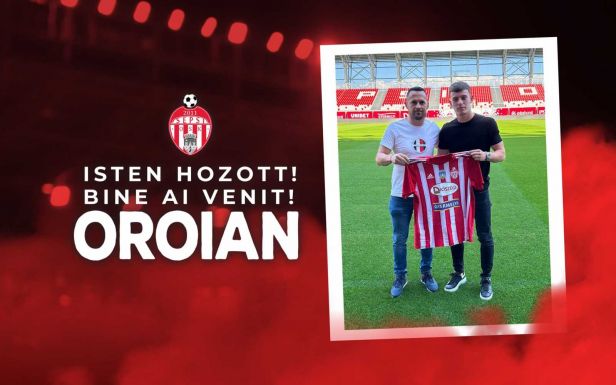 Érkeznek az új játékosok a Sepsi OSK-hoz